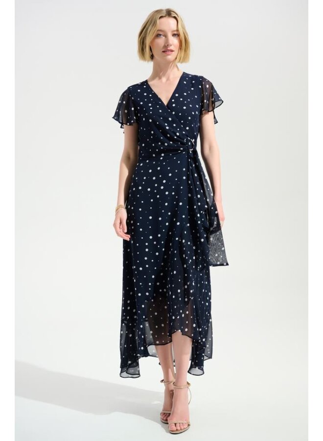 Joseph Ribkoff Jurk Marine 261739