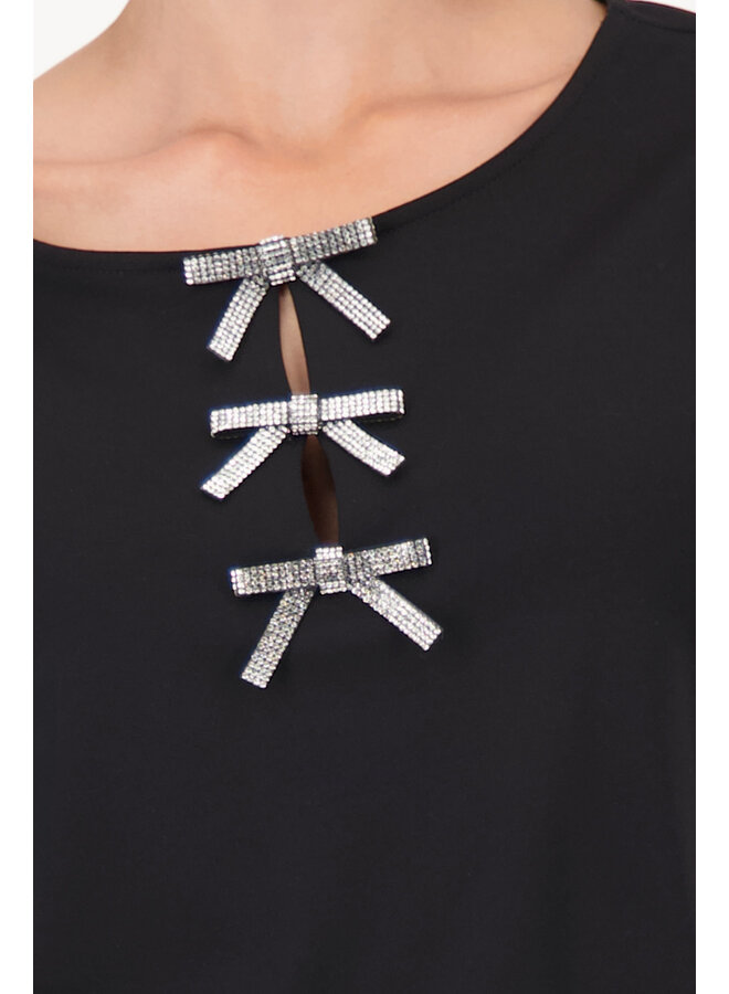 Monari Shirt Zwart 809413