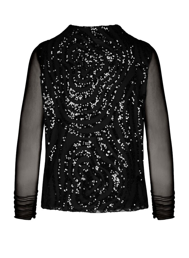 Bianca Shirt Zwart 66073