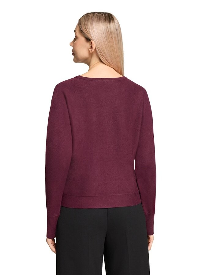 Betty Barclay Pullover Bourgogne 5390-2907