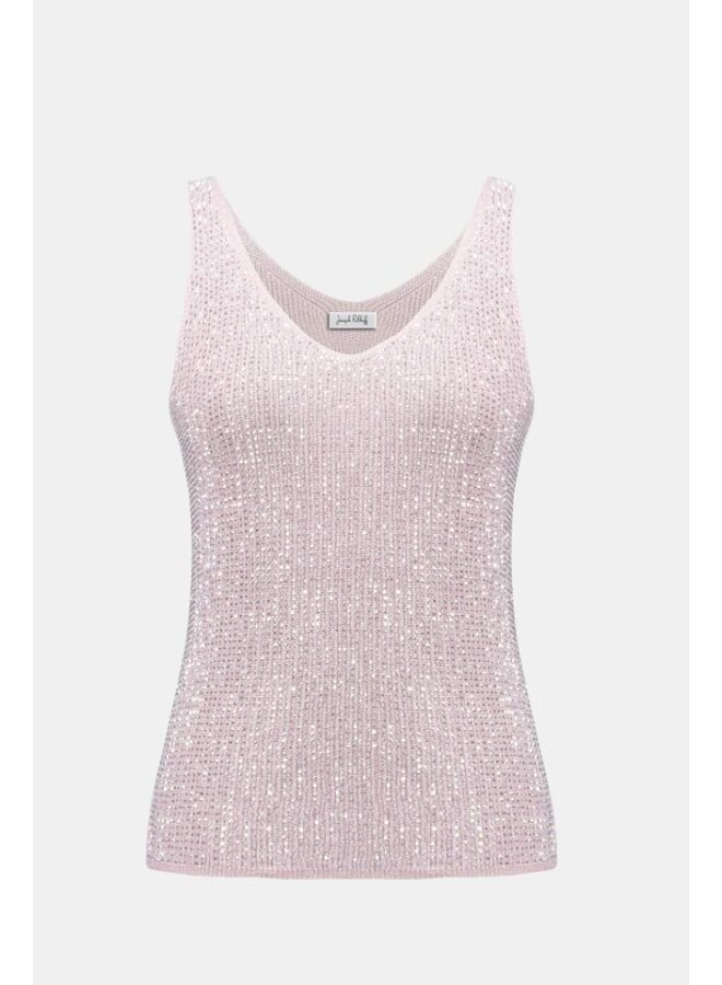 Joseph Ribkoff Top Roze 252915S26