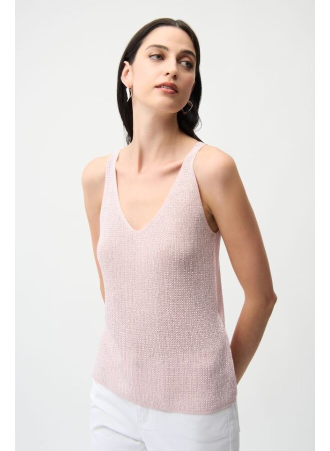 Joseph Ribkoff Top Roze 252915S26