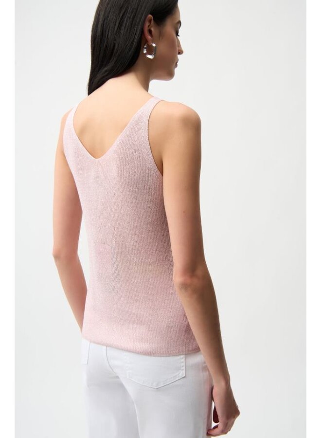 Joseph Ribkoff Top Roze 252915S26