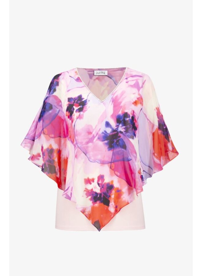 Joseph Ribkoff Tuniek Roze 261777