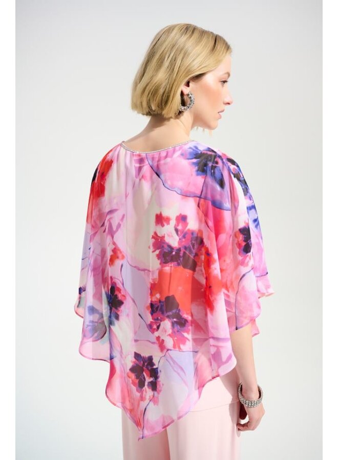 Joseph Ribkoff Tuniek Roze 261777