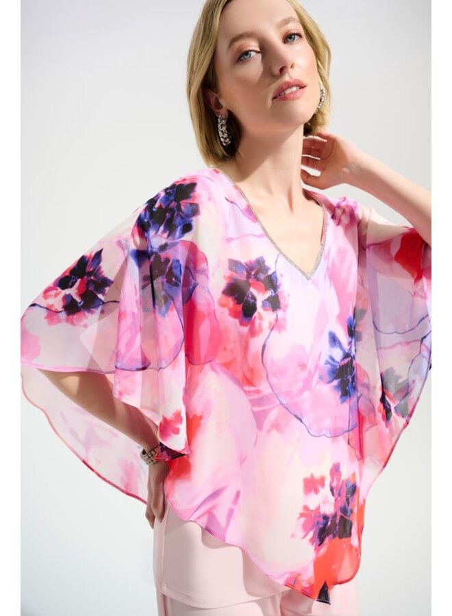 Joseph Ribkoff Tuniek Roze 261777