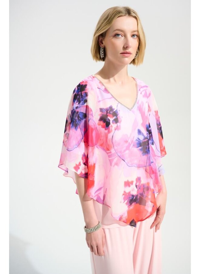 Joseph Ribkoff Tuniek Roze 261777