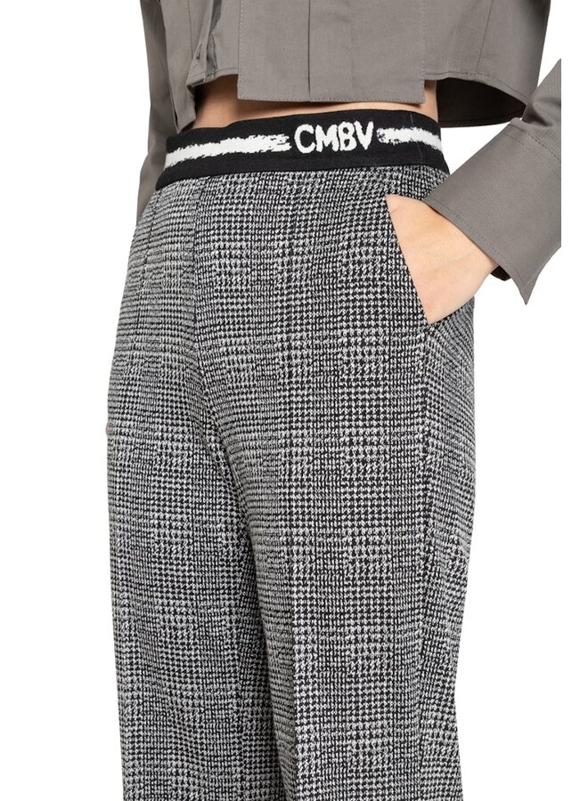 Cambio Broek Zwart 6450-022218 Ava