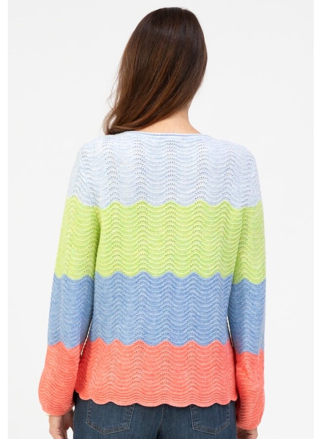 Bianca Pullover Koraal 78000