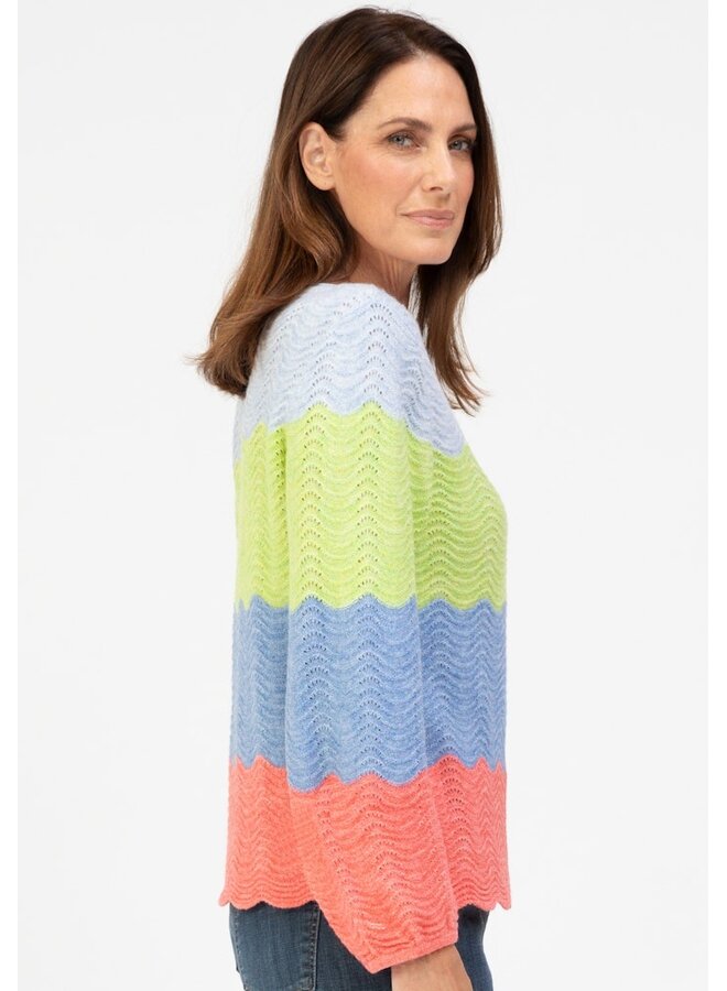 Bianca Pullover Koraal 78000