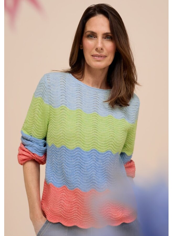 Bianca Pullover Koraal 78000