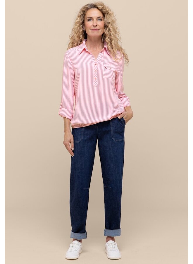 Bianca Blouse Koraal 75000