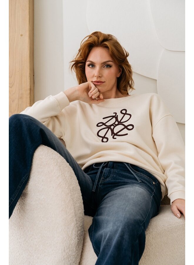 &Co Woman Pullover Beige Selina SW121