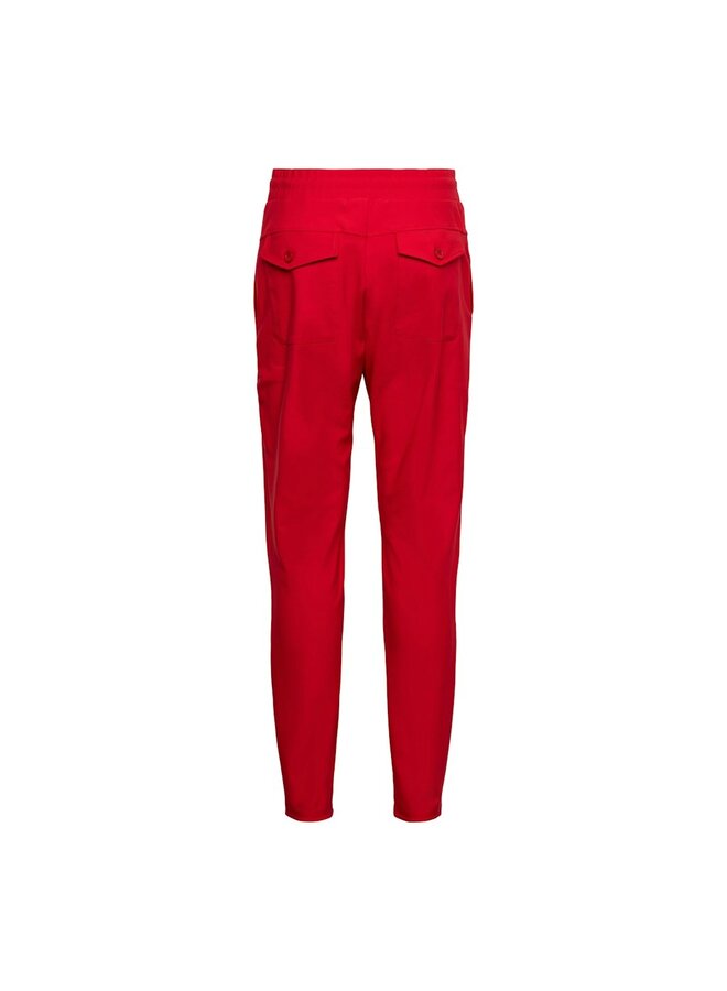 &Co Woman Broek Rood Penny Heavy Travel PA347