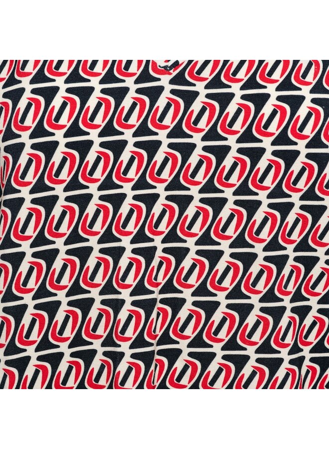 &Co Woman Shirt Rood Marly Moon TO337