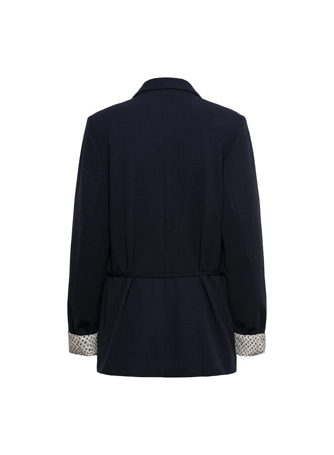 &Co Woman Blazer Navy Gina BZ179