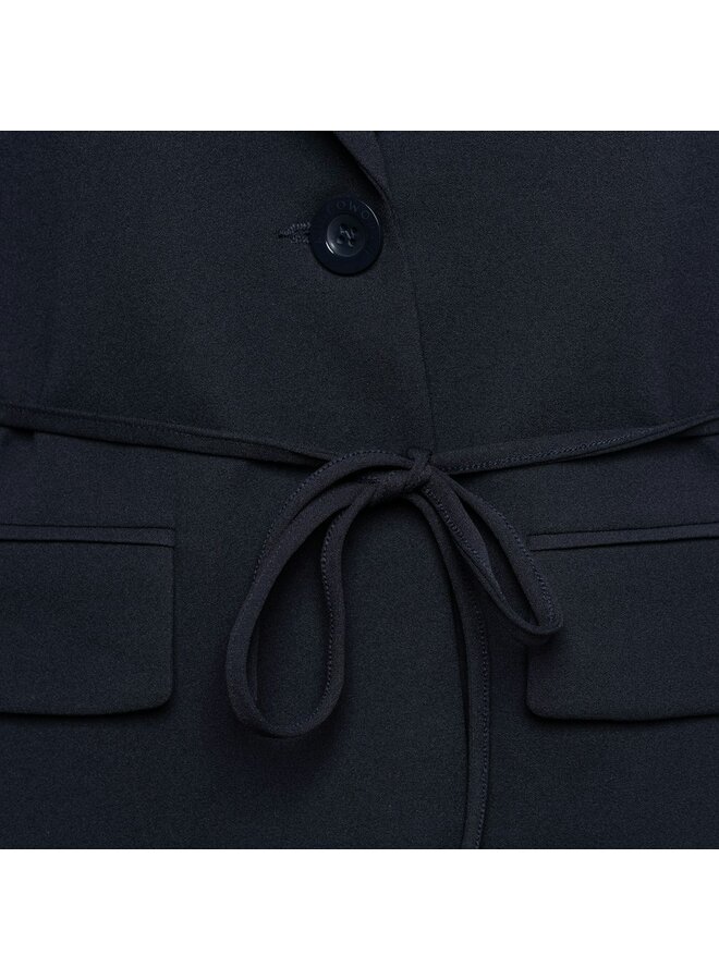 &Co Woman Blazer Navy Gina BZ179