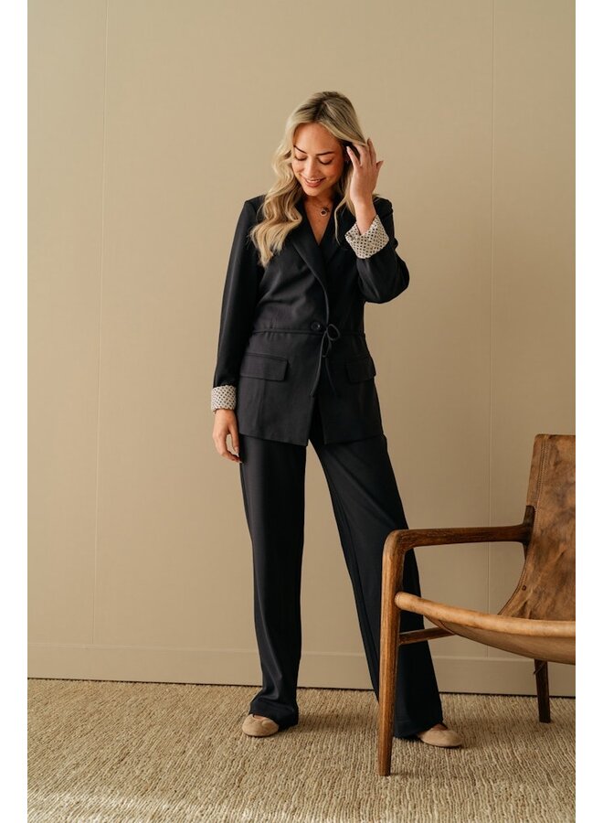 &Co Woman Blazer Navy Gina BZ179