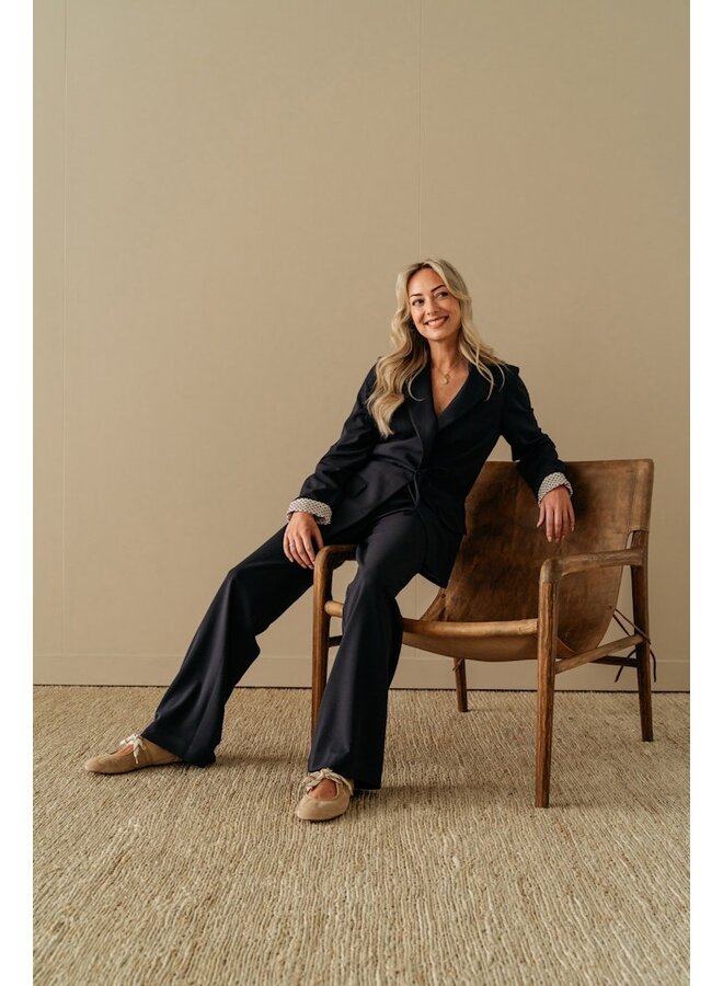 &Co Woman Blazer Navy Gina BZ179