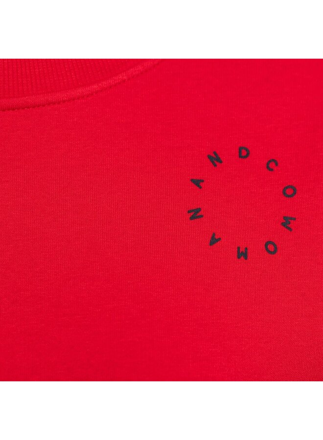 &Co Woman Pullover Rood Silya SW129