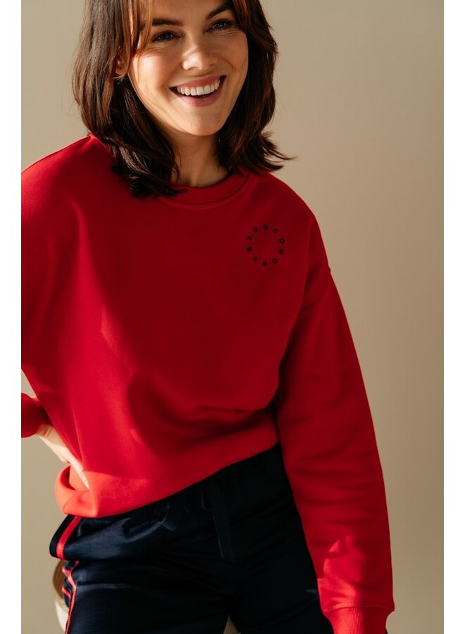 &Co Woman Pullover Rood Silya SW129