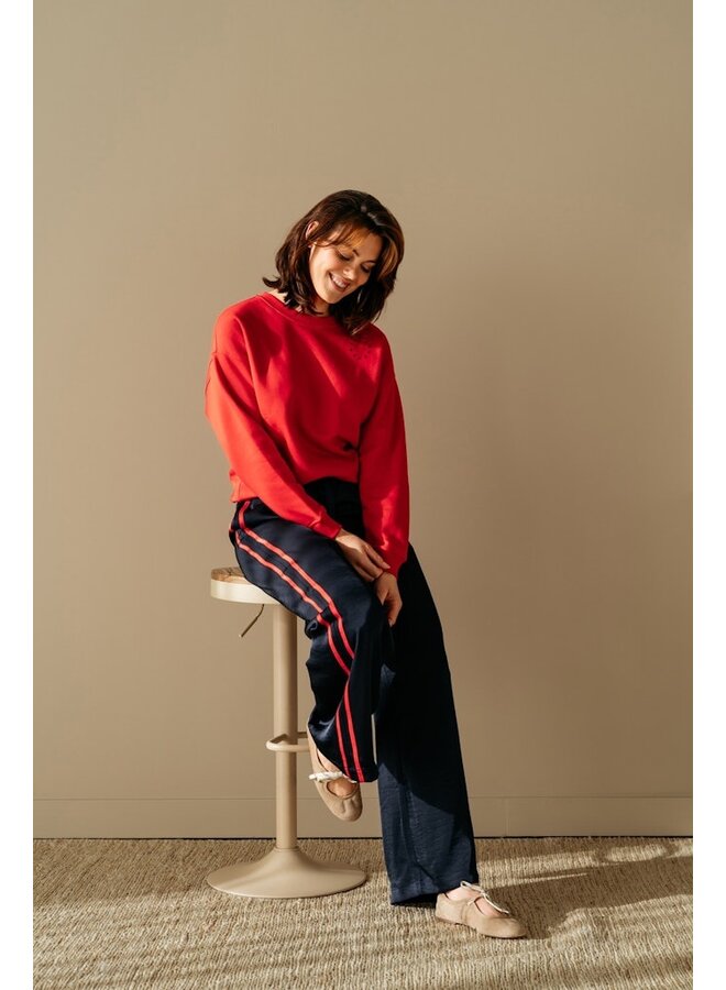 &Co Woman Pullover Rood Silya SW129