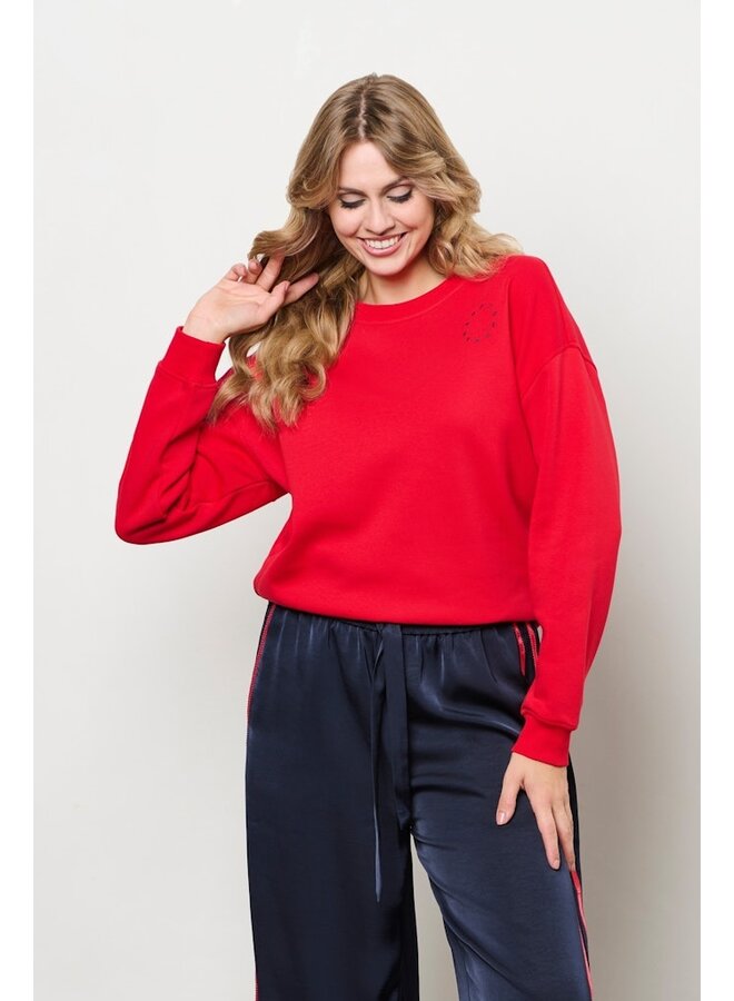&Co Woman Pullover Rood Silya SW129