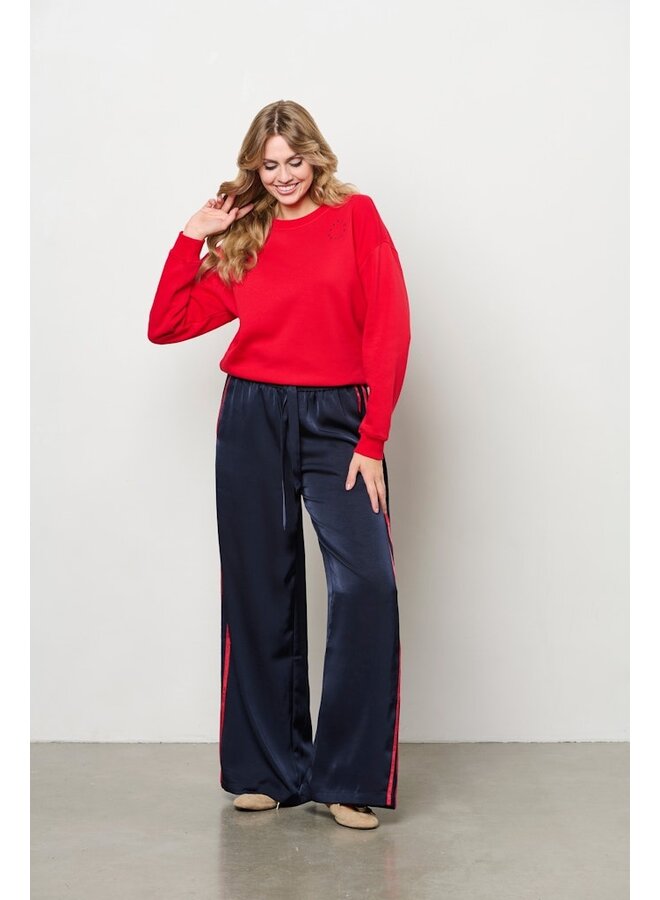 &Co Woman Pullover Rood Silya SW129