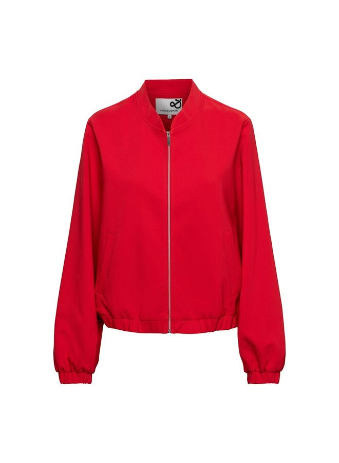 &Co Woman Jasje Rood Zelda JA151