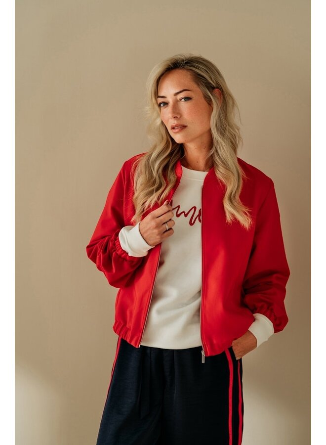 &Co Woman Jasje Rood Zelda JA151