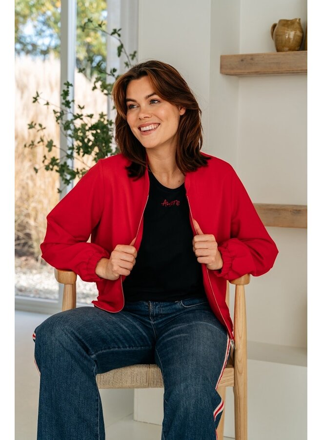 &Co Woman Jasje Rood Zelda JA151