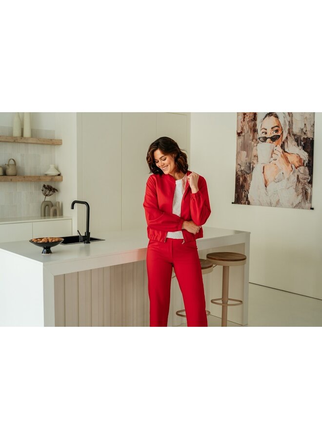 &Co Woman Jasje Rood Zelda JA151