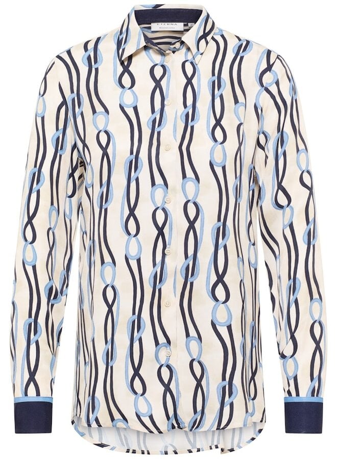 Eterna Blouse Beige 7878-D935