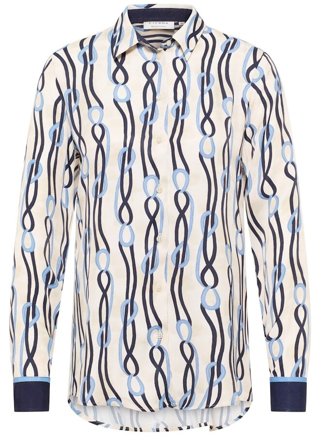 Eterna Blouse Beige 7878-D935