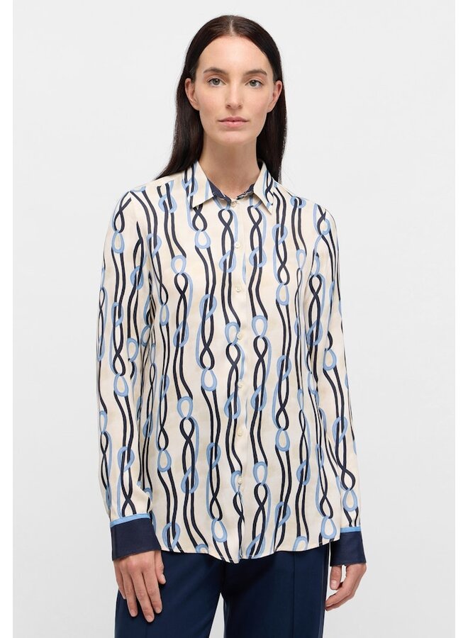 Eterna Blouse Beige 7878-D935