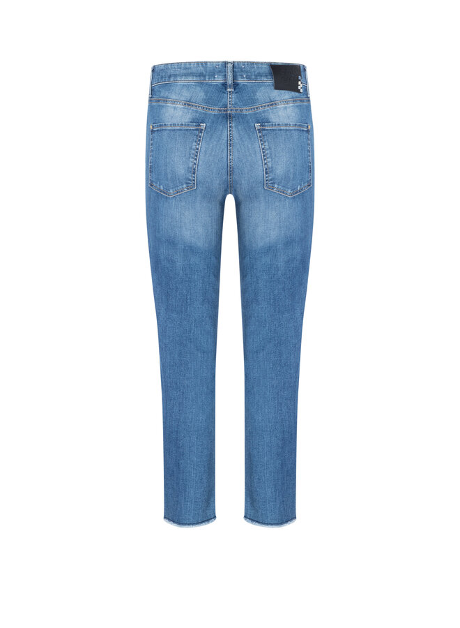 Cambio 7/8 Jeans Blauw 9182-002723 Piper Croped