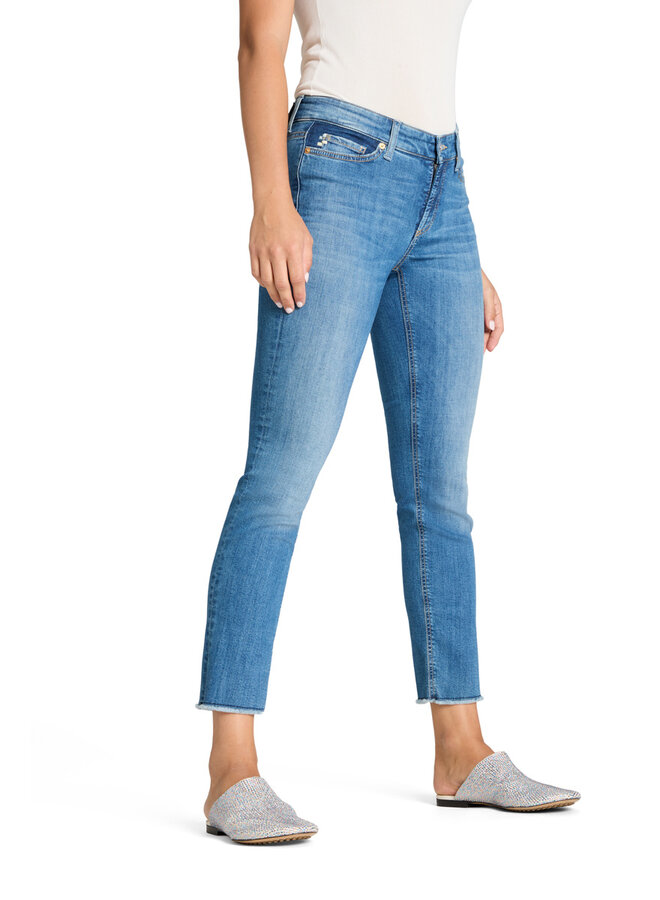 Cambio 7/8 Jeans Blauw 9182-002723 Piper Croped