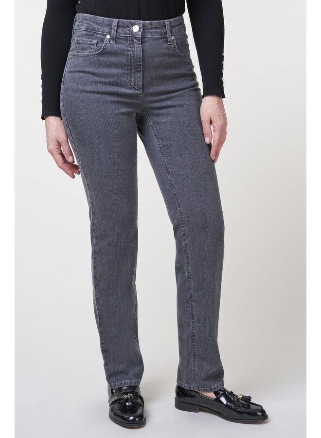 ZRS Zerres Jeans Grijs Kora-002-80-36-511
