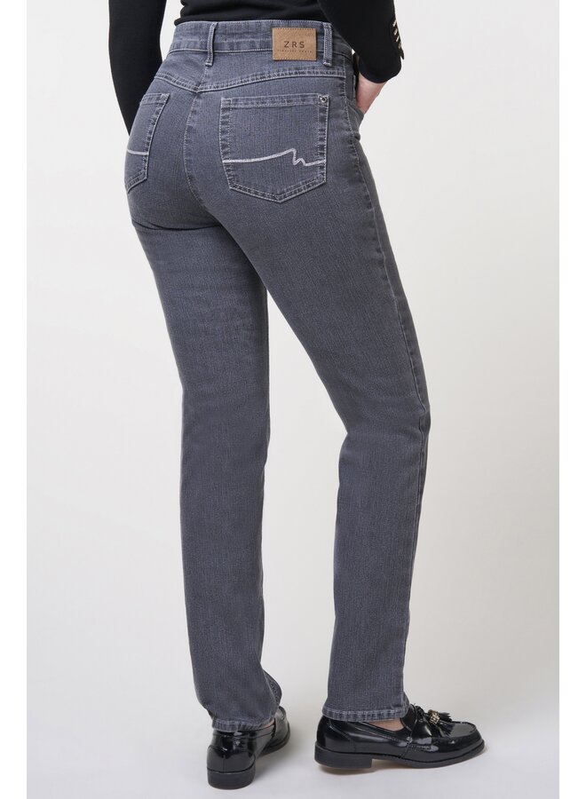 ZRS Zerres Jeans Grijs Kora-002-80-36-511