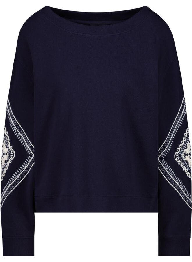 Monari Pullover Marine 410254