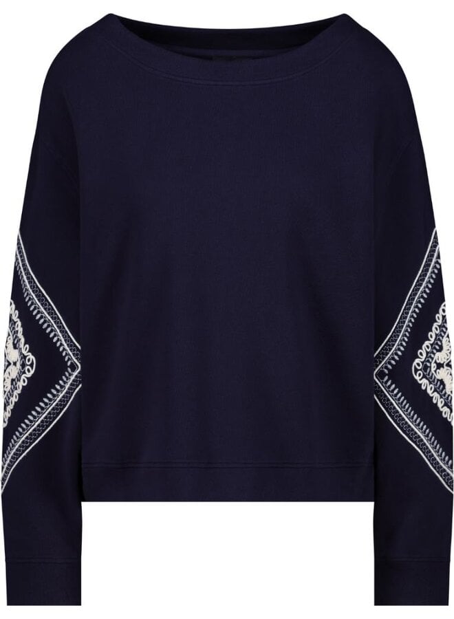 Monari Pullover Marine 410254