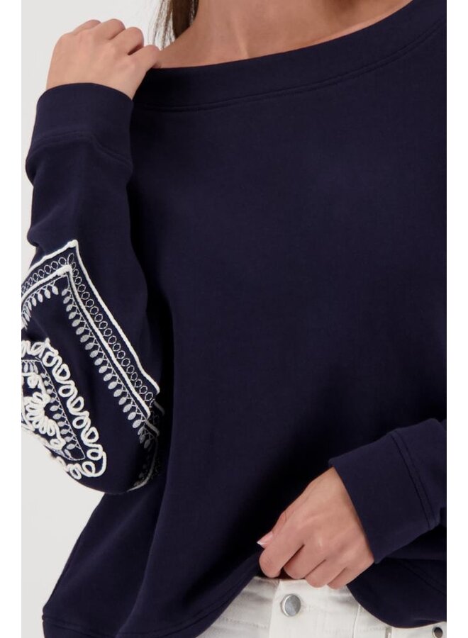 Monari Pullover Marine 410254