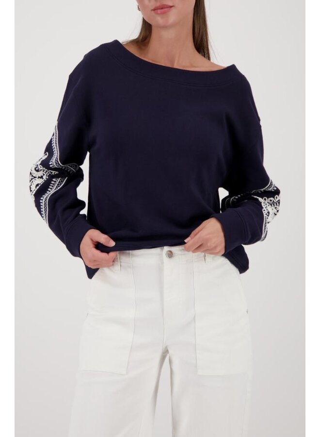 Monari Pullover Marine 410254