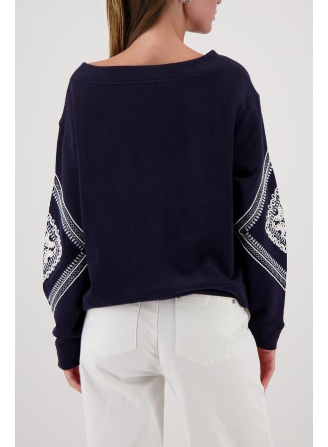 Monari Pullover Marine 410254