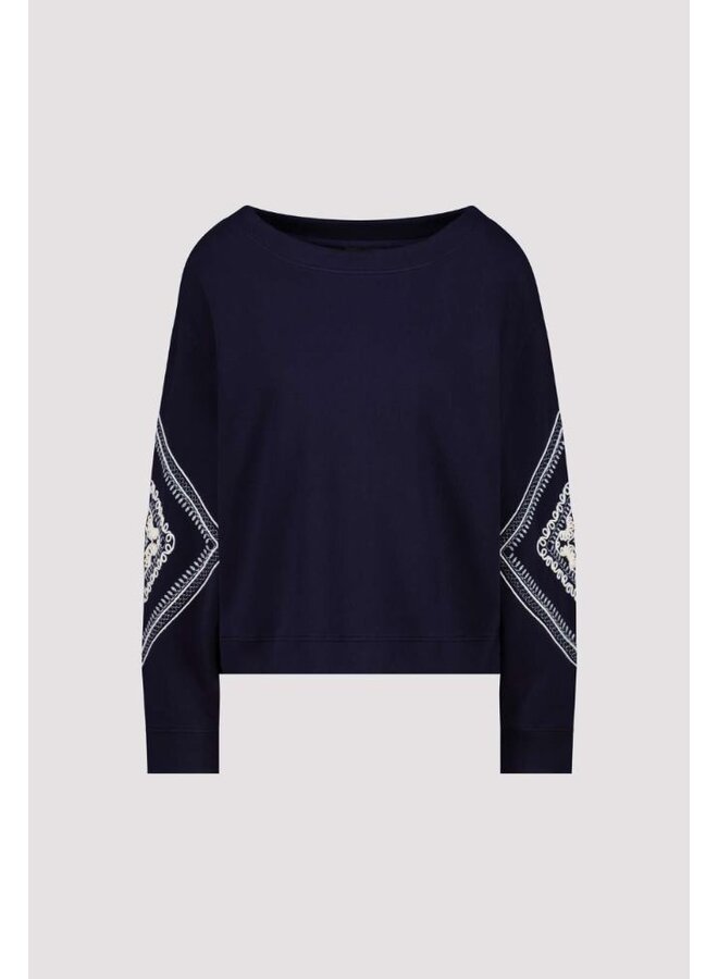 Monari Pullover Marine 410254