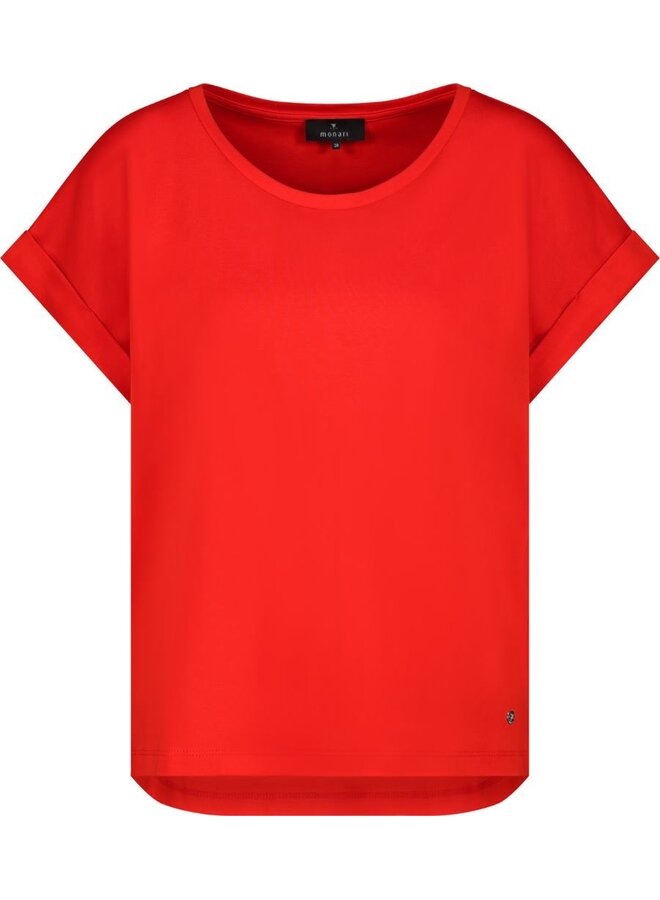 Monari Shirt Rood 410376