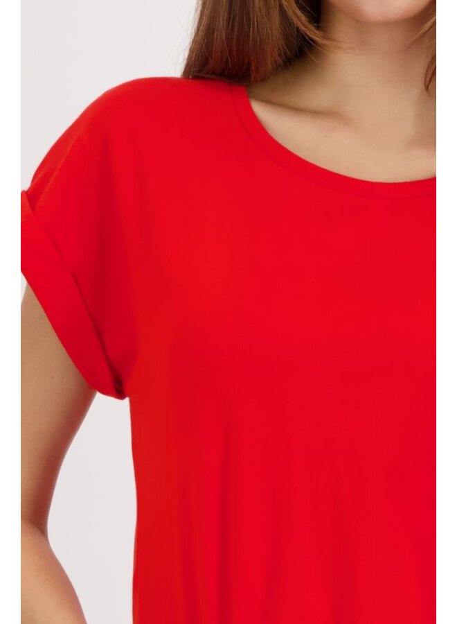 Monari Shirt Rood 410376