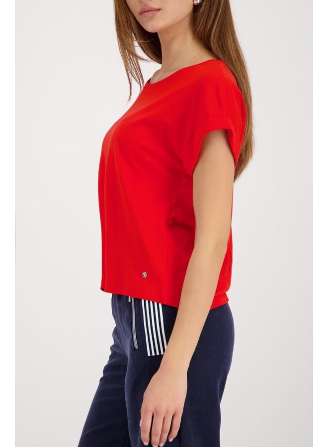 Monari Shirt Rood 410376