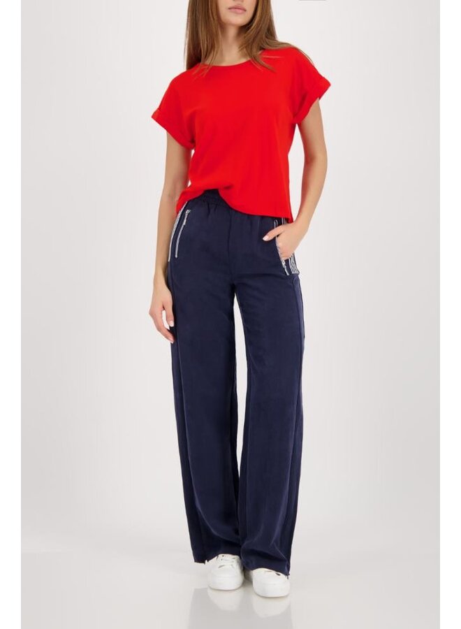 Monari Shirt Rood 410376