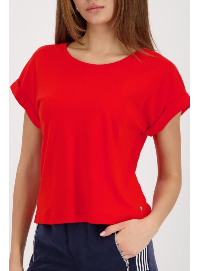 Monari Shirt Rood 410376